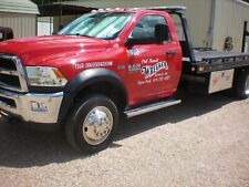 *WRECKER TOW TRUCK SUPER NICE 2018 DODGE 5500 FLATBED/ROLLBACK  GAS 6.4 HEMI*, used for sale  Bryan