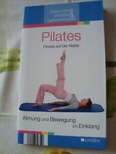 Pilates fitness matte gebraucht kaufen  Wedel