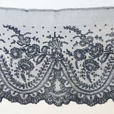 Dentelle ancienne chantilly d'occasion  Paris XVIII