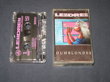 LESSDRESS - Dumblondes - MC cassette tape /135 for sale  Shipping to South Africa