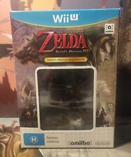 The Legend of Zelda: Twilight Princess HD Wolf Link Amiibo Nintendo Wii U PAL comprar usado  Enviando para Brazil