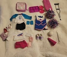 Conjunto y accesorios de animadora - Lote de deportes para niñas americanas estrellas envío rápido segunda mano  Embacar hacia Mexico