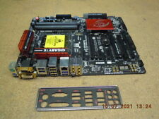 Gigabyte GA-Z97X-GAMING 7 Motherboard w/ I/O Shield- LGA1150 Intel, HDMI, SATA, used for sale  Shipping to South Africa