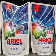 2X ARIEL LIMPIADOR REVITACOLOR LÍQUIDO CONCENTRADO - 2 de 400ml c/u ENVIO GRATS segunda mano  Embacar hacia Mexico