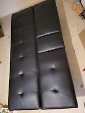 Seater leather sofa for sale  BIRMINGHAM