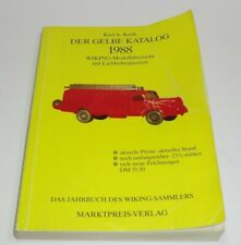 Gelbe katalog 1988 gebraucht kaufen  Bremervörde