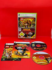 Lego Indiana Jones + Kung Fu Panda / Microsoft XBOX 360 / Complet / PAL FR comprar usado  Enviando para Brazil