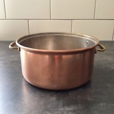 Vintage copper pan for sale  MONMOUTH