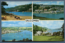 Postcard salcombe devon for sale  BONCATH