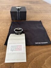 Black emporio armani for sale  NEWBURY