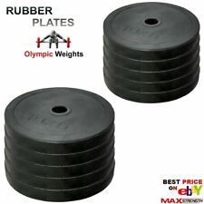Weightlifting rubber olympic for sale  Shipping to Ireland