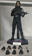 Boneco de ação Hot Toys Winter Soldier Bucky Barnes guerra civil escala 1/6 sem caixa comprar usado  Enviando para Brazil