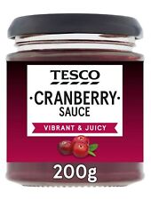 Tesco cranberry sauce for sale  LEAMINGTON SPA