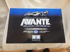 Kit de buggy Tamiya 1/10 Avante preto especial 4wd controle remoto 47390 comprar usado  Enviando para Brazil