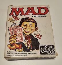 Mad kartenspiel parker gebraucht kaufen  Köln