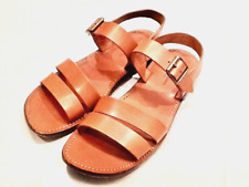 Used, Ralph Lauren Jemal Vachetta mens Leather sandals, brown, size 7 for sale  Shipping to South Africa