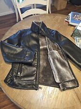 klein leather jacket calvin for sale  Midland