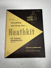 Heathkit signal original for sale  Milford