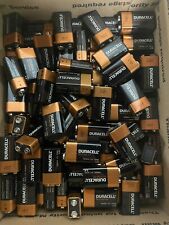 Lote de 25 baterías alcalinas Duracell 9 voltios 6LP3146 MN1604 genuinas, usado segunda mano  Embacar hacia Argentina