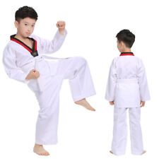 Usado, Uniformes blancos de taekwondo karate judo ropa niños adultos unisex  segunda mano  Embacar hacia Argentina