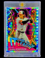 GUNNAR HENDERSON RARE ROOKIE REFRACTOR SP Mythical Insert Non Auto - ORIOLES, used for sale  Shipping to South Africa