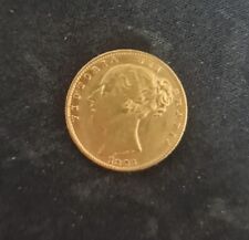 1861 victoria gold for sale  LEEDS