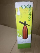 Langshi soda syphon for sale  COVENTRY