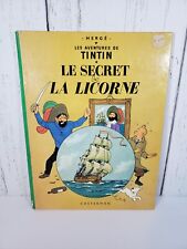 French tintin secret d'occasion  Expédié en Belgium