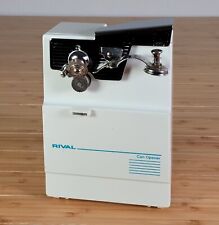 Vintage Rival Electric Can Opener Model 781/6 White Cleaned Tested for sale  Shipping to South Africa