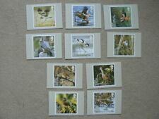 Birds stamp cards for sale  ILKLEY