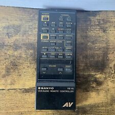 Controlador remoto de audio/grabadora Sanyo RB V8 AV raro vintage segunda mano  Embacar hacia Argentina