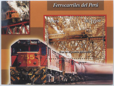 Peru 2005 eisenbahnen gebraucht kaufen  Drachselsried