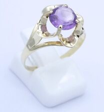 Vintage damenring amethyst gebraucht kaufen  Nürnberg