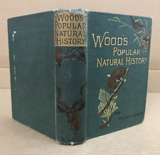 Popular natural history for sale  CANTERBURY