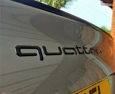 Audi quattro decal for sale  Shipping to Ireland