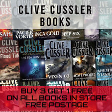Clive cussler books for sale  WEST BROMWICH