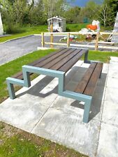 Used, Picnic Benches Steel for sale  Shipping to South Africa