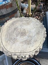 tree stump stepping stones Set Of 4, used for sale  WORCESTER PARK