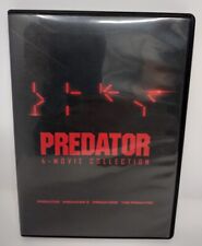 Predator 4 filmes coleção completa DVD 2019 4 discos conjunto widescreen tudo testado  comprar usado  Enviando para Brazil