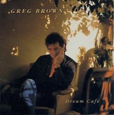 GREG BROWN Dream Cafe płyta CD, używany na sprzedaż  Wysyłka do Poland