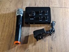 Rybozen karaoke microphone for sale  EDINBURGH