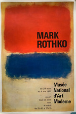 Mark rothko musée d'occasion  Paris XIV