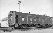 60.	ORIG NEG Bangor & Aroostook C-85 caboose ex-tropa dorminhoco Original 2 1/4 i comprar usado  Enviando para Brazil