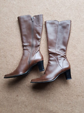 Ladies clarks boots for sale  MILLOM