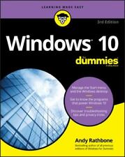 Windows 10 For Dummies por Andy Rathbone, comprar usado  Enviando para Brazil