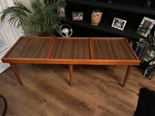 teak retro coffee table for sale  ADDLESTONE
