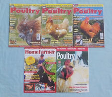 Editions poultry magazines for sale  TARPORLEY