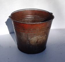 Vintage galvanised bucket for sale  Kensett