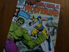 Incredible hulk wolverine for sale  MILTON KEYNES