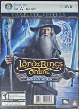 The Lord of the Rings Online: Mines of Moria Complete Edition CIB for sale  Shipping to South Africa